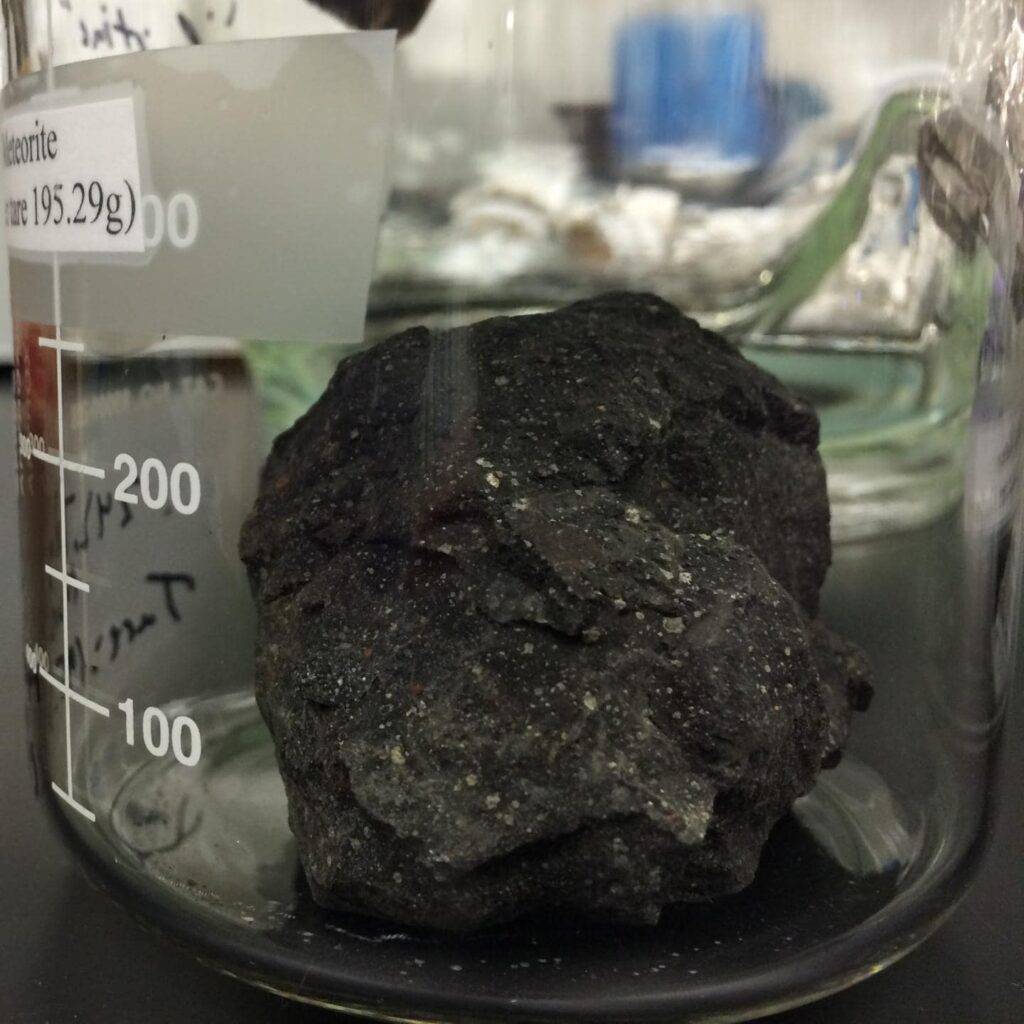 Meteorite Origins of Life