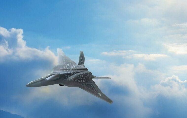 Japanese Stealth Fighter