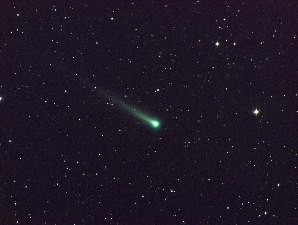 NASA Comet