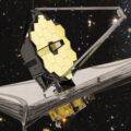 Webb telescope micrometeoroid impacts