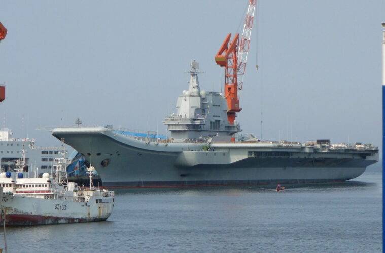 chinese aircraft carriers