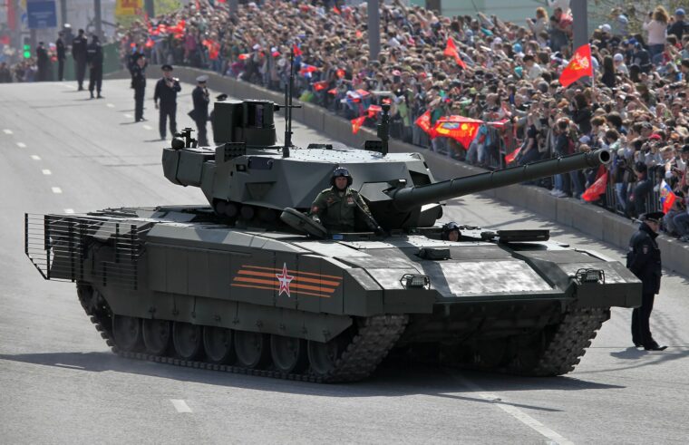 Russia’s T-14 Armata Tank