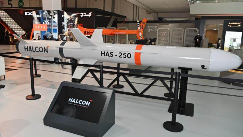 Halcon AntiShip-250 (HAS-250)