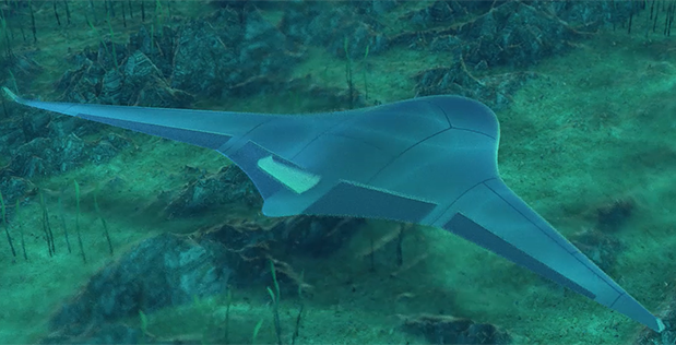 DARPA's Manta Ray