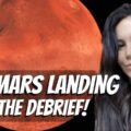 Mars Rover Landing The Debrief