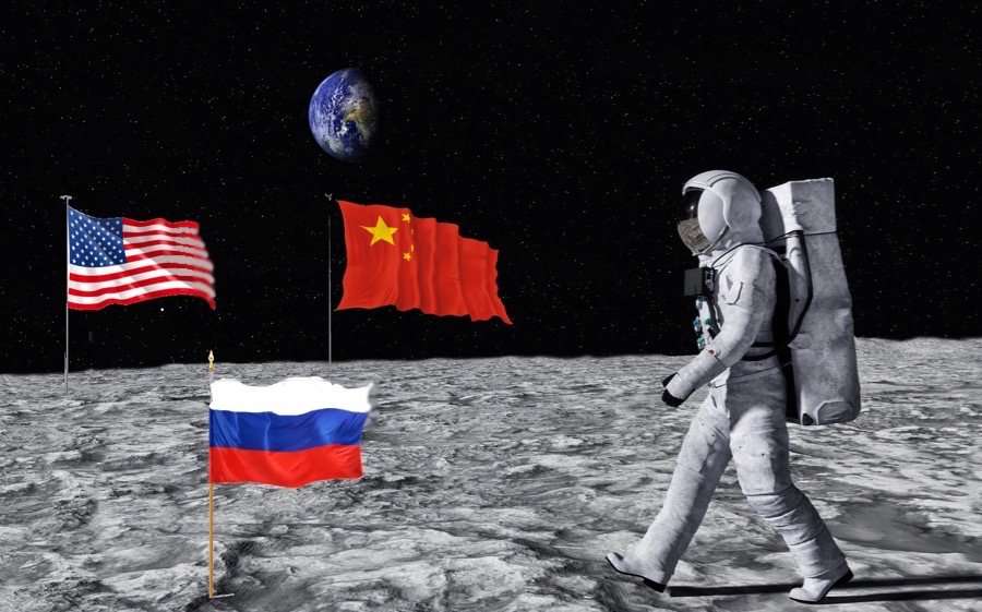 Russia And China Plan To Build A Moon Base, Russian Space Agency Says ...