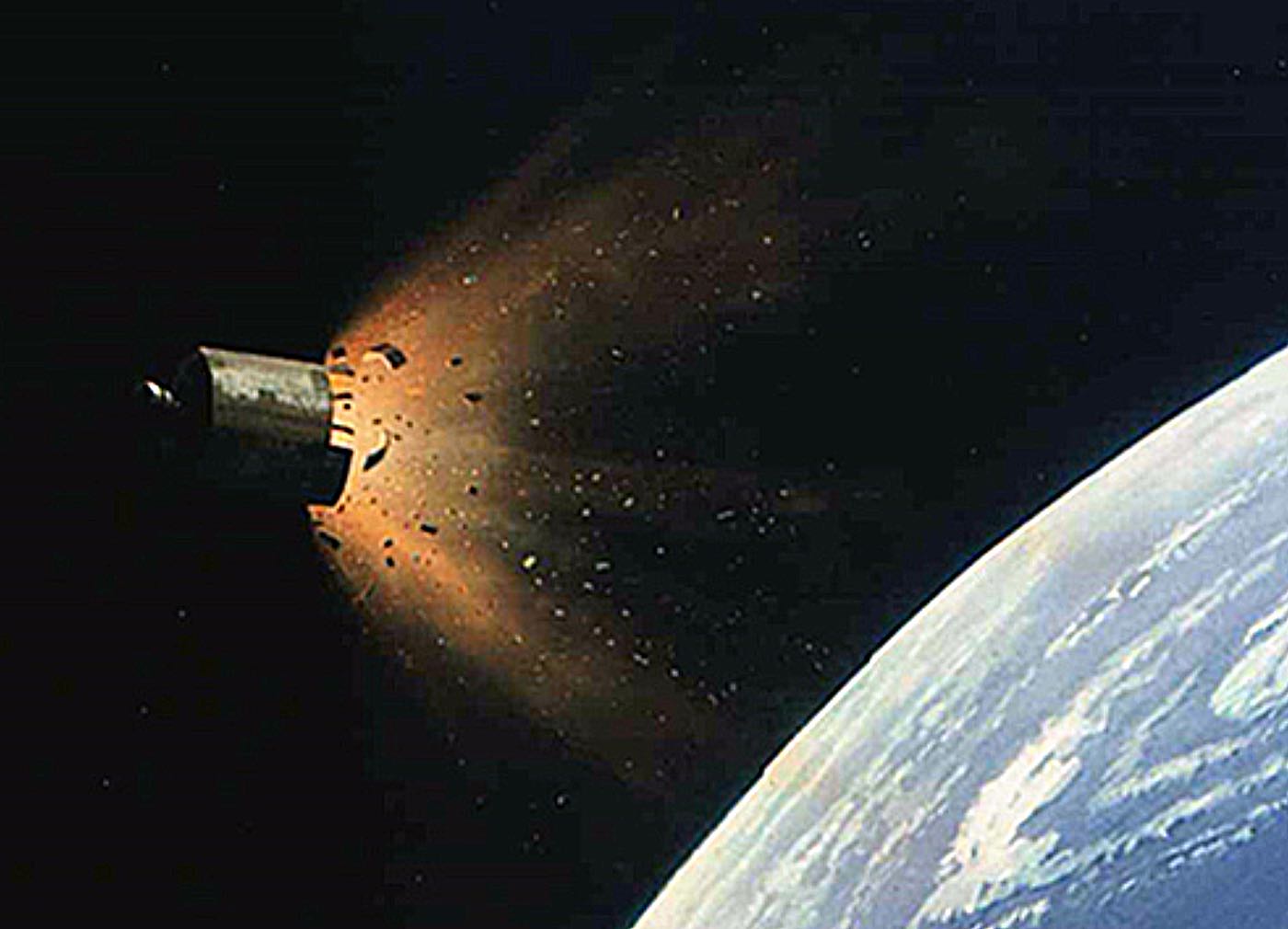 Is That a UFO? No, it’s Space Junk, and it Poses a Real Threat to Space ...