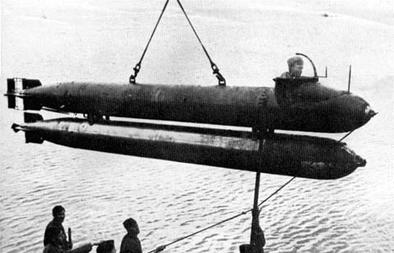 manned torpedo