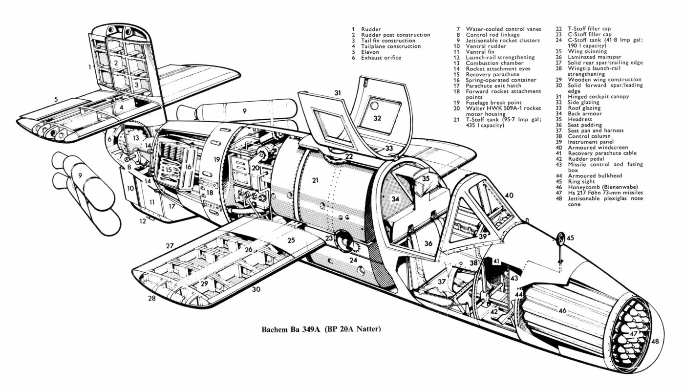 Nazi Germany’s finest aircraft, or just a giant death trap? (Image ...