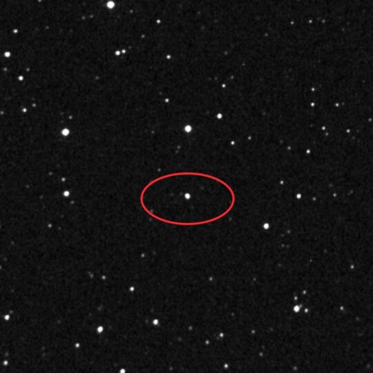 Asteroid 3200 Phaethon, as seen while being tracked by ...