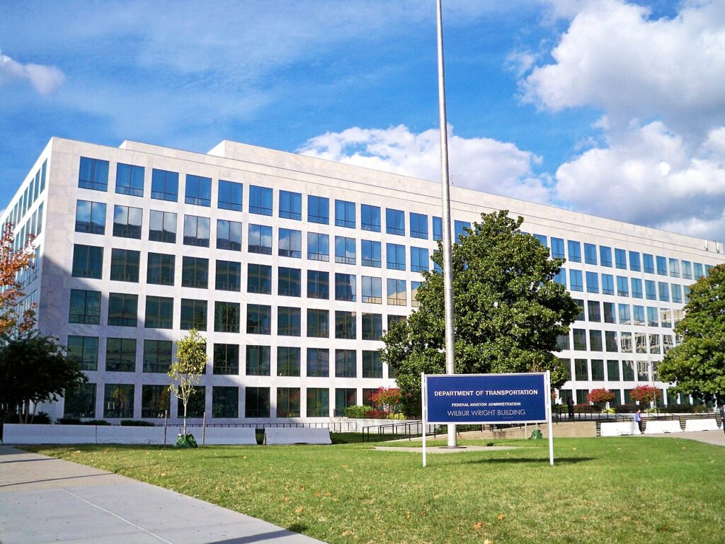 The Wilbur Wright Federal Building, current location of FAA’s