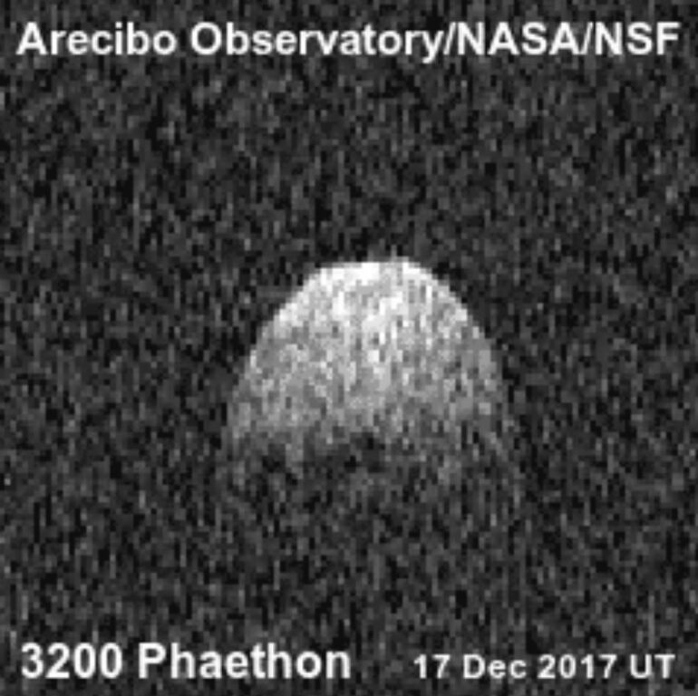 Mysterious Asteroid Phaethon Is Challenging What We Understand About