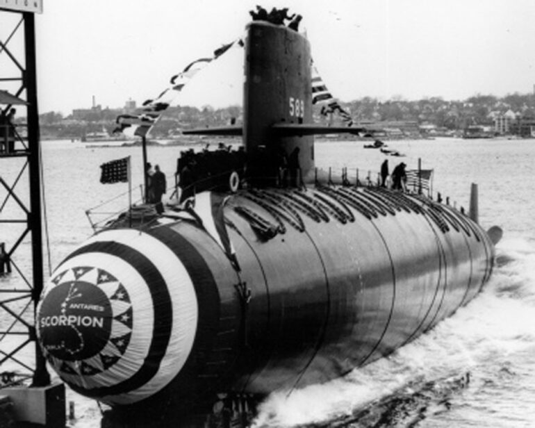 Four Submarines All Vanished in the Early Months of 1968. The Story ...