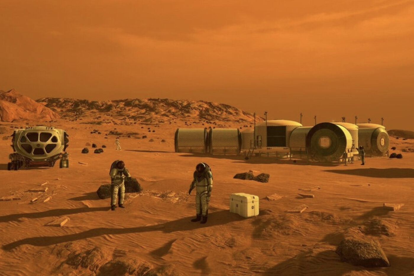 Biofuel to Power Martian Return Missions Can Be Made on Site, New ...