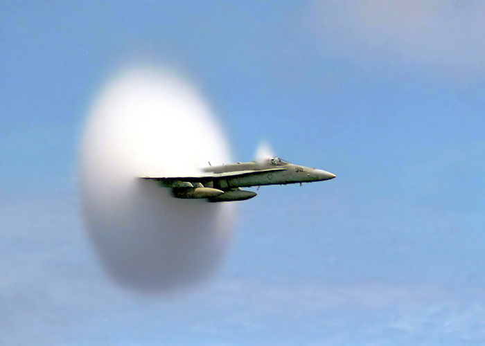 Mysterious Sonic Boom