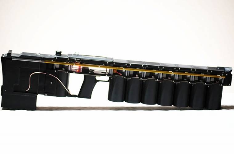 handheld railgun