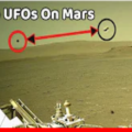 NASA Mars UFOs