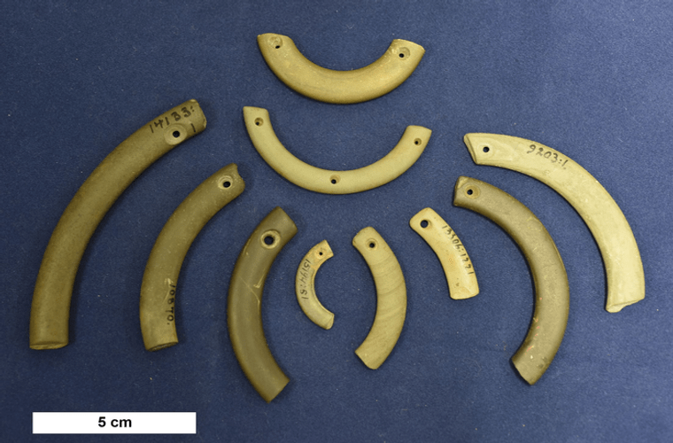 Archaeologists from the University of Helsinki have found ancient friendship ornaments