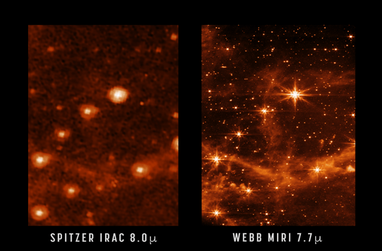 New images from the James Webb Space Telescope reveal more about our galaxy.