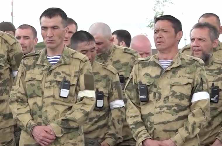 Chechen Volunteers 