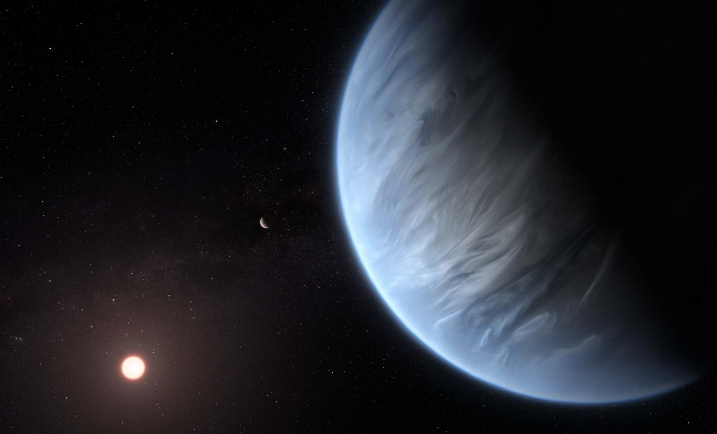 How Liquid Water is Stored on Exoplanets Could Shed More Light on Extraterrestrial Life