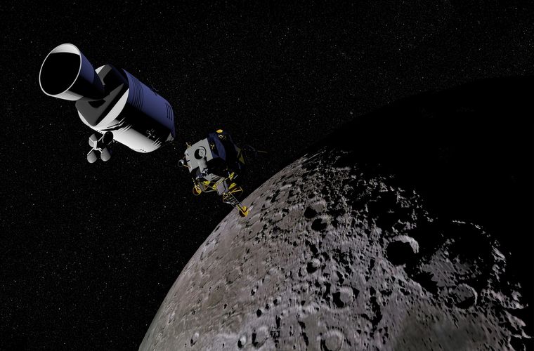 NASA is working with AI SpaceFactory, a deep tech company, to develop a lunar outpost printed with recycled materials.