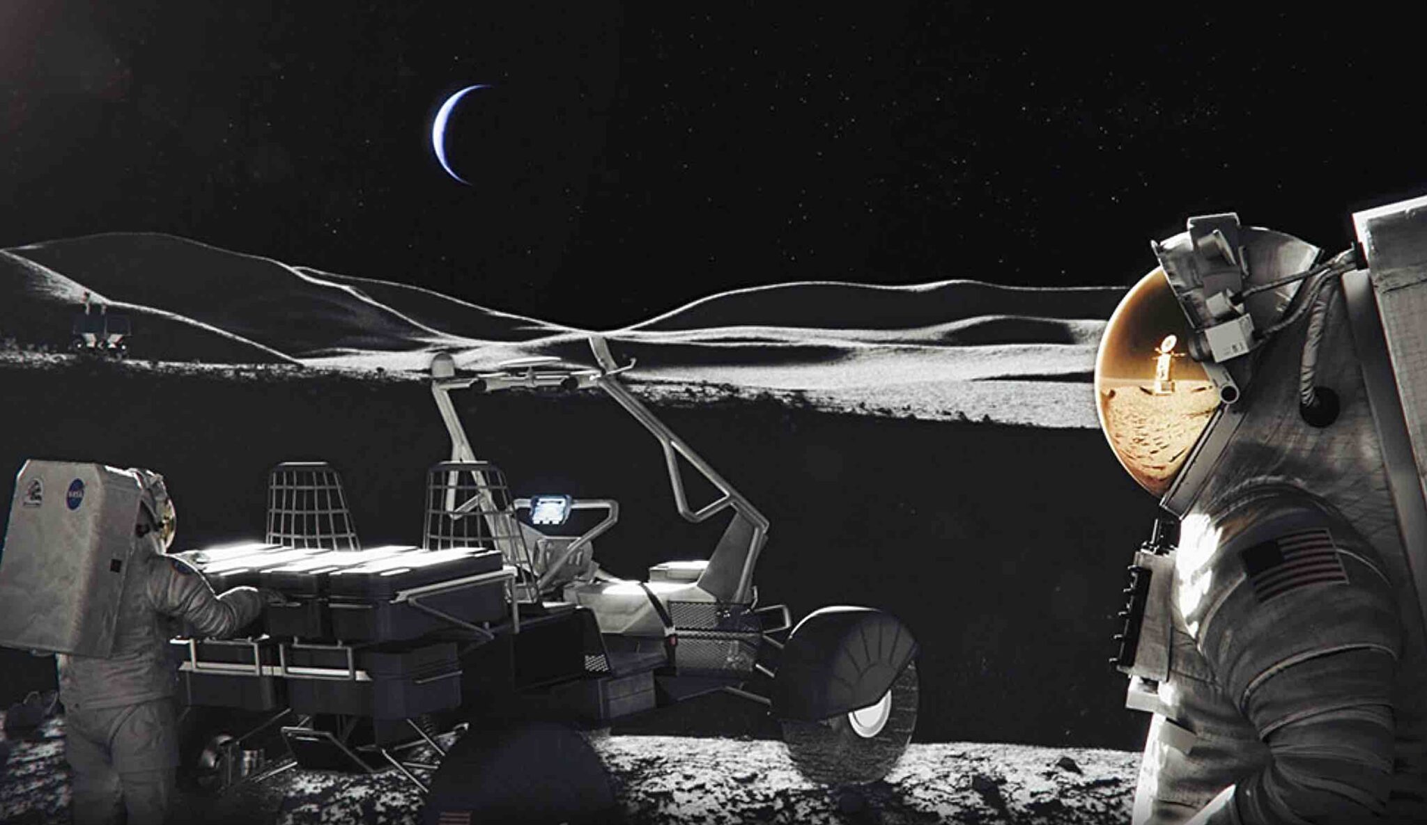 Artemis Mission Has NASA Searching the Lunar South Pole for Landing ...