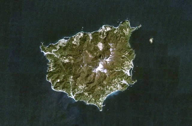 Ulleung island