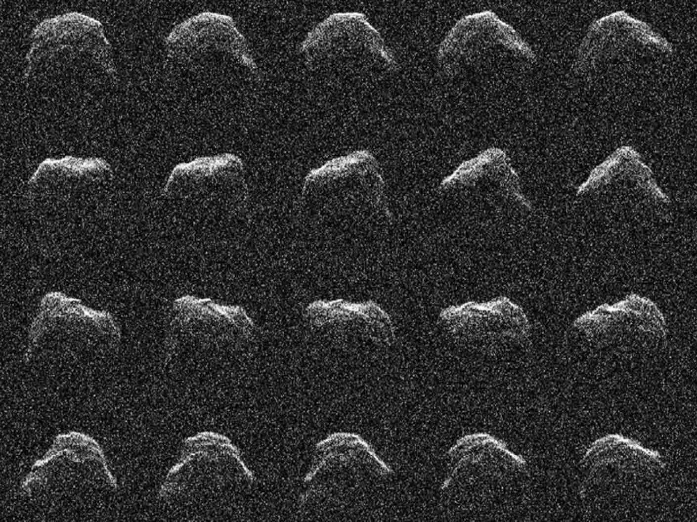 dark asteroid