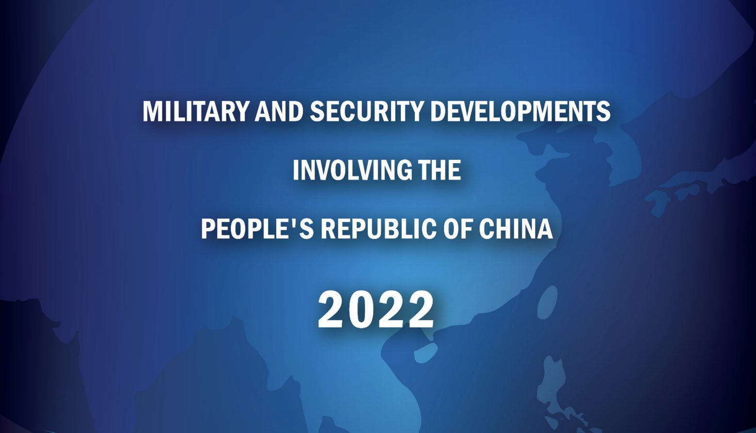 China Military Power Report