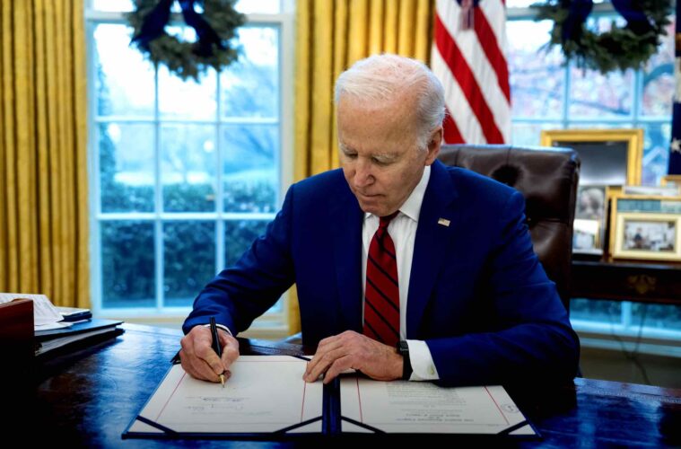 $858 Billion Defense Bill Signed into Law by Biden Includes “Unprecedented” Legislation on “Unidentified Anomalous Phenomena”