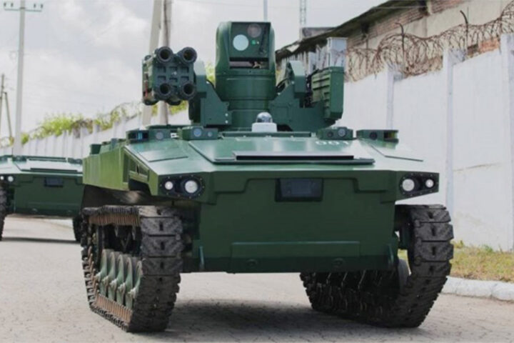 Russia Wants To Use Robotic Tanks To Combat Advanced Western Armor In ...