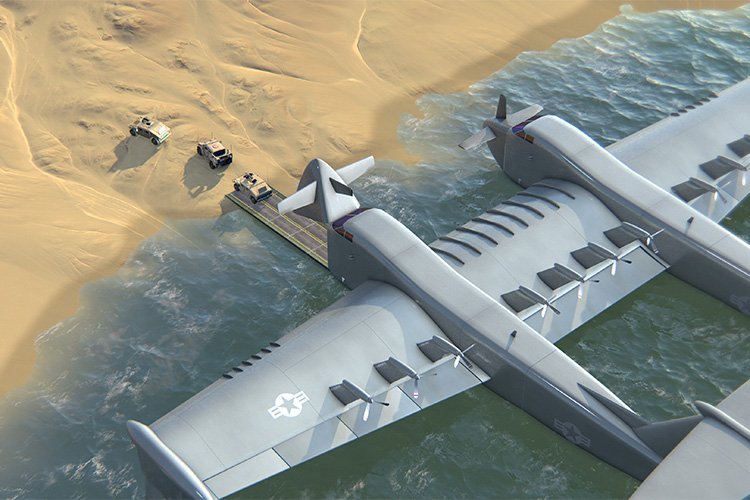 DARPA Wants to Revolutionize Amphibious Warfare By Developing An Entirely New Class of Flying Boat