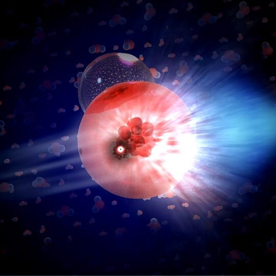 First Detection Of Neutrinos In A Particle Collider Reported By California Physicists In A 5688