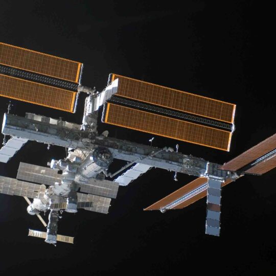 World S First Space Studio To Launch By 2024 The Debrief   ISS 540x540 