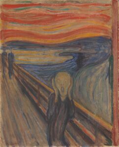 By Edvard Munch - National Gallery of Norway 8 January 2019 (upload date) by Coldcreation, Public Domain, https://commons.wikimedia.org/w/index.php?curid=69541493