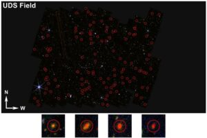 A graphic showing the mysterious objects in the universe that the University of Missouri researchers identified in their study. Image Credit: Bangzheng “Tom” Sun/University of Missouri.