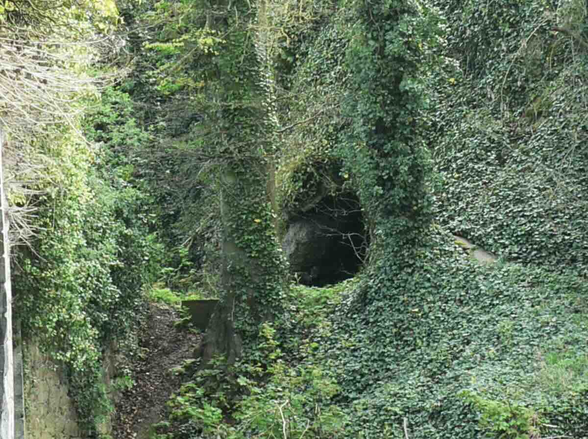 One of the entrances to Killavullen Caves, a limestone cave system which is known to have been inhabited over time (Image Credit: Fattonyni/Wikimedia Commons/CC 3.0)